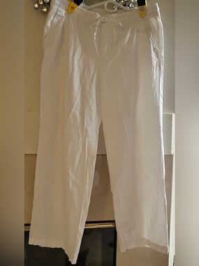 Linen Casual Pants